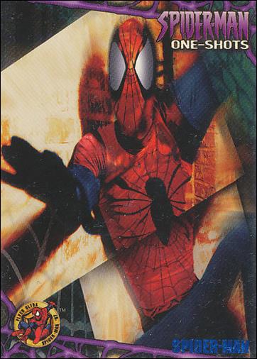 1997 Fleer Ultra Spider-Man (Base Set Blue) card 11 Spider-Man