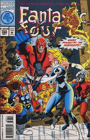 Fantastic Four (1961) issue 388