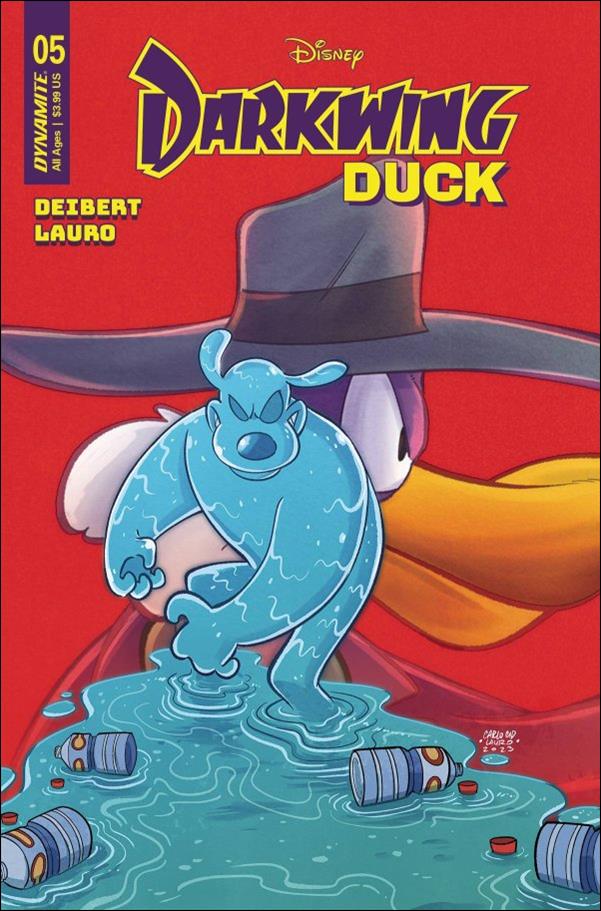 Darkwing Duck (2023) issue 5-F Carlo Lauro 1:10 Cover