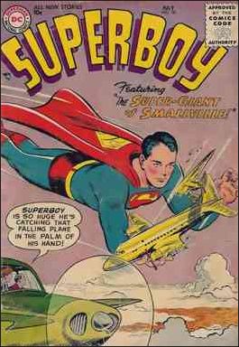 Superboy (1949) issue 50