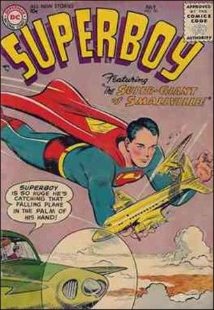 Superboy (1949) issue 50