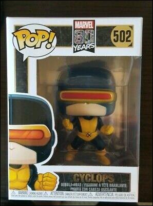 POP! Marvel figure 502 Cyclops