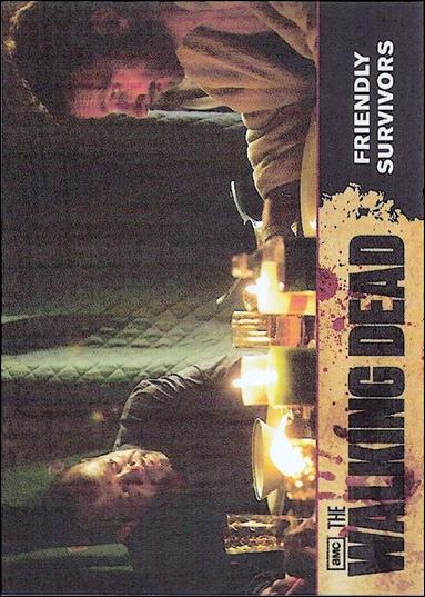 Walking Dead (Base Set) card 17 Friendly Survivors