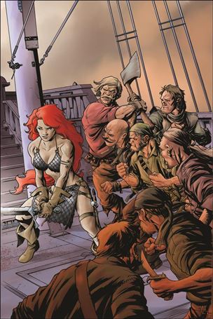 Red Sonja (2017) issue 25-F Mike McKone 1:10 Virgin Cover