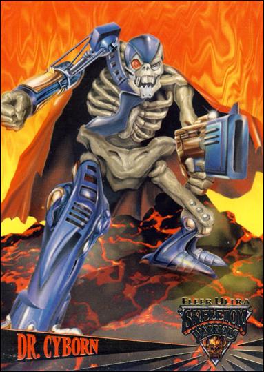 Fleer Ultra Skeleton Warriors (Base Set) card 17 Dr. Cyborn