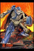 Fleer Ultra Skeleton Warriors (Base Set) card 17 Dr. Cyborn