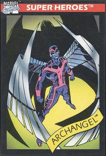 Marvel Universe: Series 2 (Promo) card nn9 Archangel