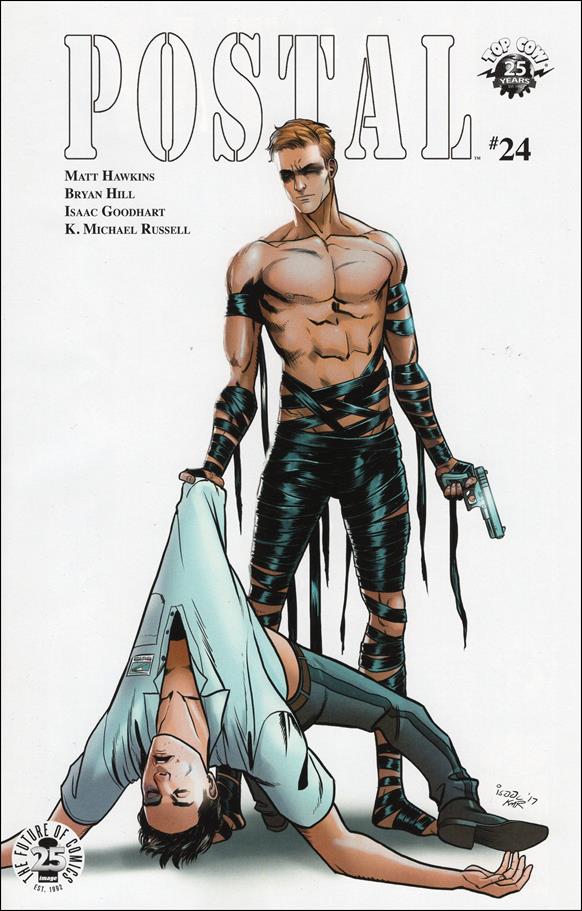 Postal issue 24 Issac Goodhart "White" Cover