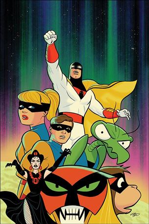 Space Ghost (2024) issue 4-F Michael Cho Virgin Cardstock Cover