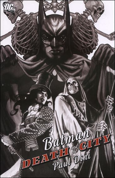 Batman: Death and the City issue nn