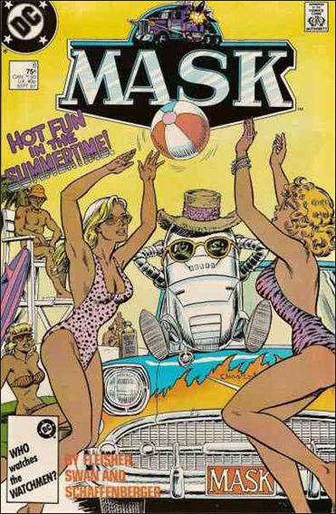 Mask (1987) issue 8