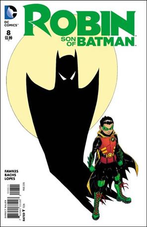 Robin: Son of Batman issue 8 Patrick Gleason Cover