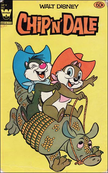 Walt Disney Chip 'n' Dale (1967) issue 76 Yellow Logo