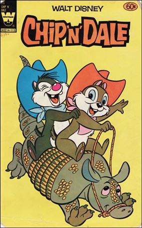 Walt Disney Chip 'n' Dale (1967) issue 76 Yellow Logo