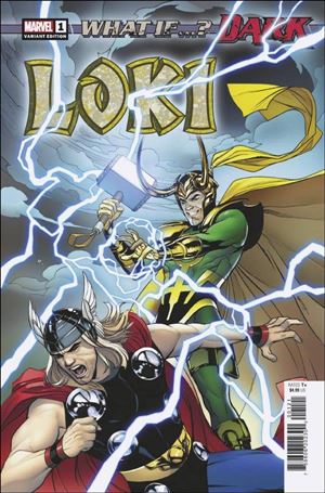 What If...? Dark: Loki issue 1-B Ema Lupacchino Cover