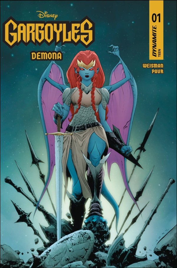 Gargoyles: Demona (2025) issue 1-L Jae Lee Foil 1:10 Cover