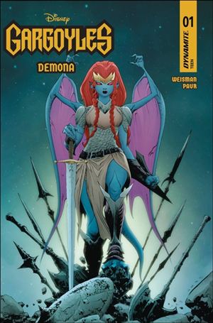 Gargoyles: Demona (2025) issue 1-L Jae Lee Foil 1:10 Cover