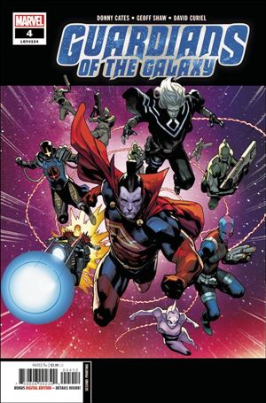 Guardians of the Galaxy (2019) issue 4-C Geoff Shaw Cover (2nd Printing)
