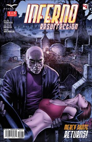 Inferno: Resurrection issue 1-C Jason Metcalf Cover