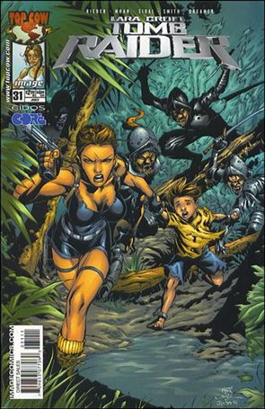 Tomb Raider: The Series issue 31 Standard Cover