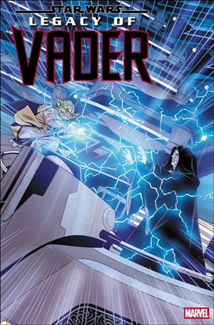 Star Wars: Legacy of Vader issue 8-B Chris Sprouse Revenge of the Sith 20th Ann.Cover