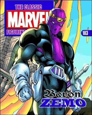 Classic Marvel Figurine Collection (UK) issue 103 Baron Zemo