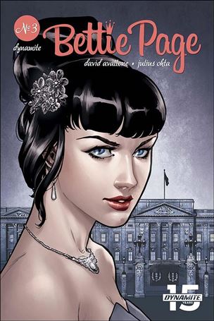 Bettie Page (2018) issue 3-D Julius Ohta Cover