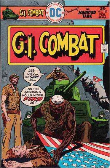 G.I. Combat (1952) issue 187