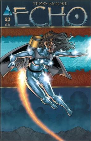 Echo (2008) issue 23 Wraparound Cover