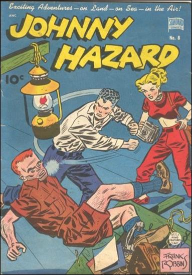 Johnny Hazard (1948) issue 8