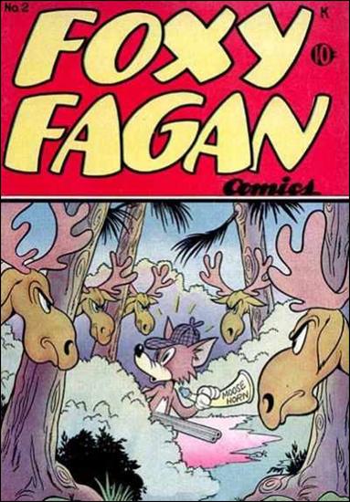 Foxy Fagan Comics issue 2