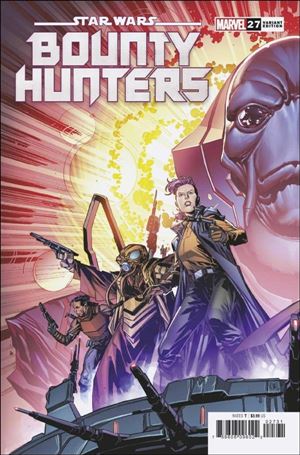 Star Wars: Bounty Hunters issue 27-B Ken Lashley Connecting Cover