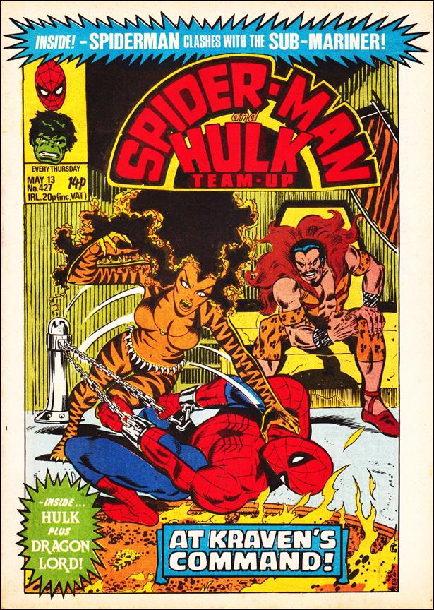 Spider-Man: Comics Weekly (UK) issue 427