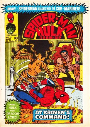 Spider-Man: Comics Weekly (UK) issue 427