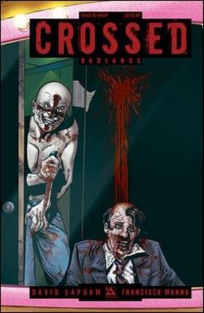 Crossed: Badlands issue 63-B Wraparound Cover