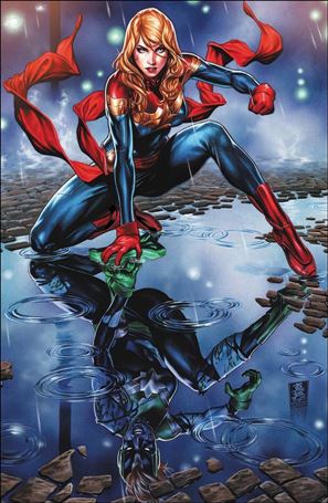 Captain Marvel (2019) issue 9-E Mark Brooks Unknown/Comics Elite Virgin Cover