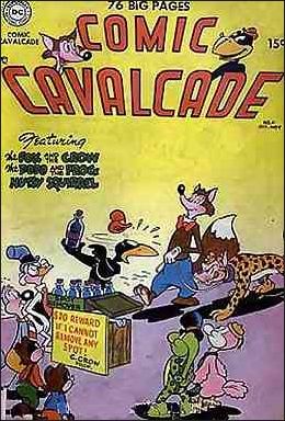 Comic Cavalcade issue 41