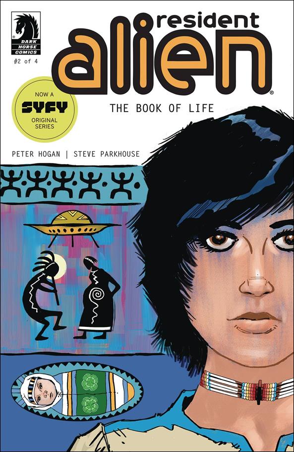 Resident Alien: The Book of Life issue 2 Steve Parkhouse Cover
