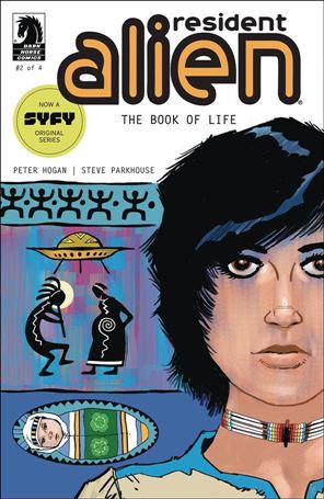 Resident Alien: The Book of Life issue 2 Steve Parkhouse Cover