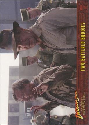 Indiana Jones and the Kingdom of the Crystal Skull (Base Set) card 16 Two Battered Buddies
