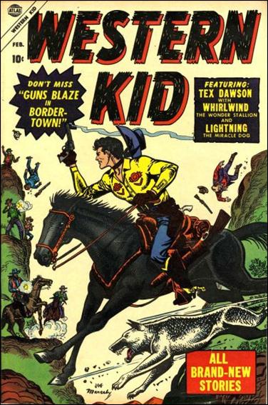 Western Kid (1954) issue 2