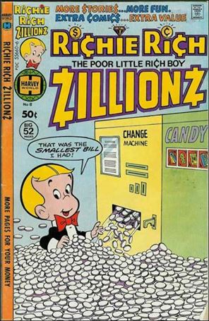Richie Rich Zillionz issue 8