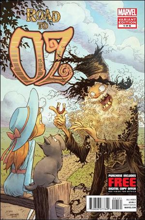 Road to Oz issue 1-B Eric Shanower 1:15 Cover
