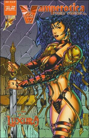 Vamperotica issue 23 Kirk Lindo Standard Cover