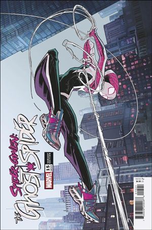 Spider-Gwen: The Ghost-Spider (2024) issue 15-B Kris Anka Cover