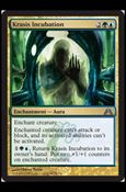 Magic the Gathering: Dragon's Maze (Base Set) card 79 Krasis Incubation