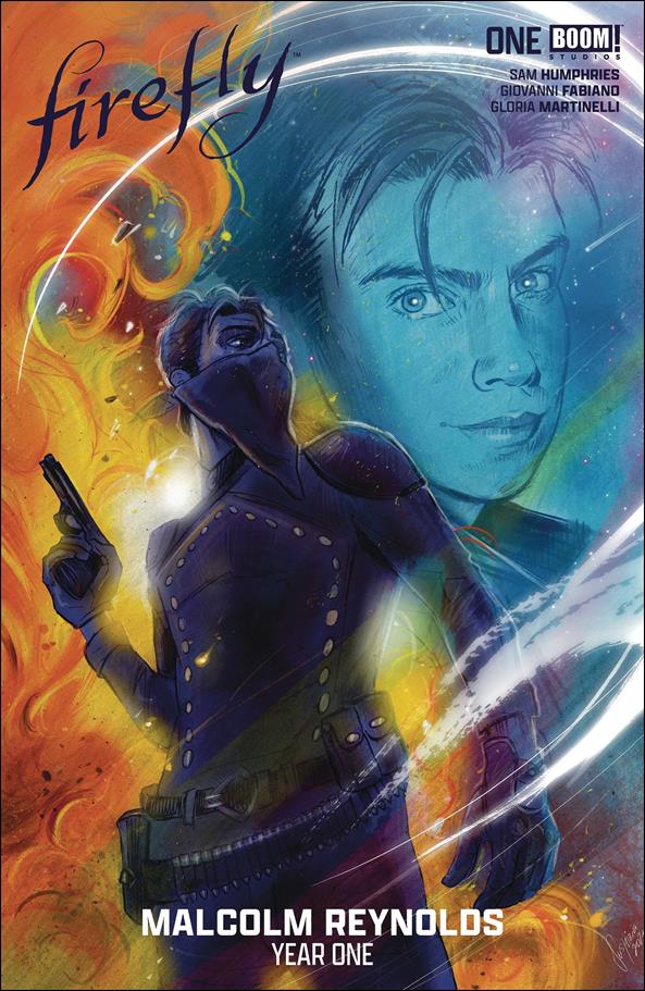 Firefly: Malcolm Reynolds: Year One issue 1-B Suspiria Vilchez Cover