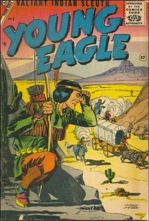 Young Eagle (1956) issue 4