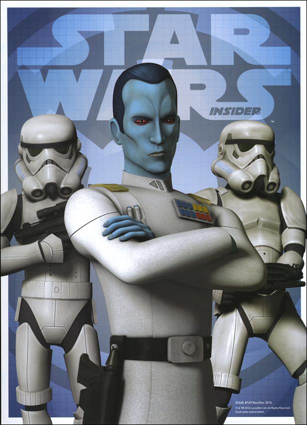 Star Wars Insider issue 169-C Subscriber Virgin Cover