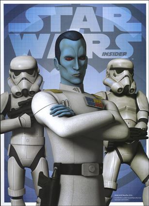 Star Wars Insider issue 169-C Subscriber Virgin Cover